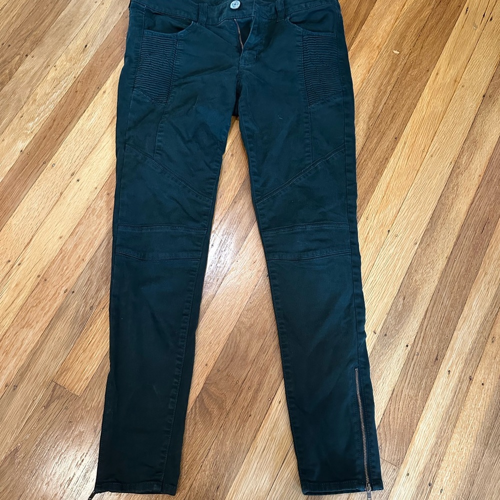 American Eagle Olive Green Jeans